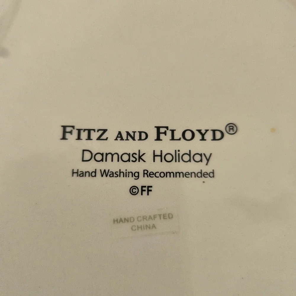 Fitz and Floyd this *rare*